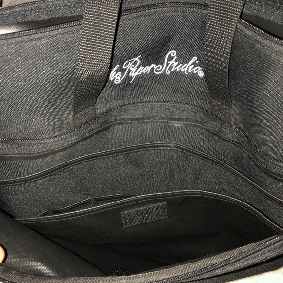 The Paper Studio scrapbook supply bag - Picture 2 of 7